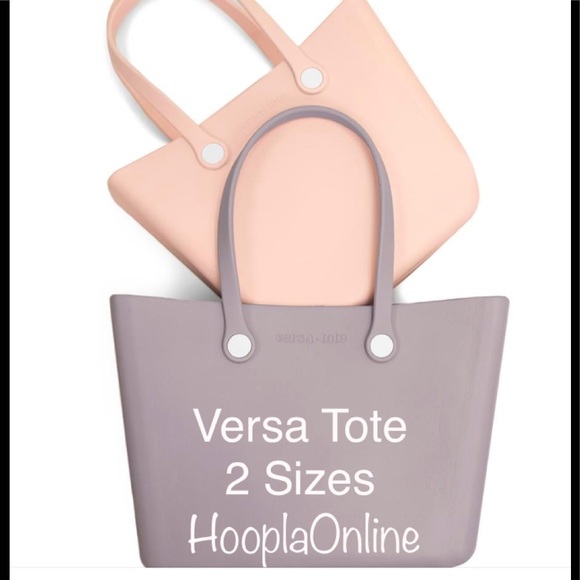 Versa Tote Bags Versa Xl Tote Winterchangeable Straps Optional Poshmark